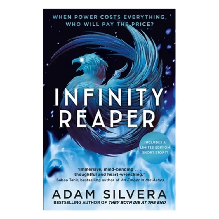 Infinity Reaper 04 Mar 2021 by Adam Silvera buy book online in sri lanka