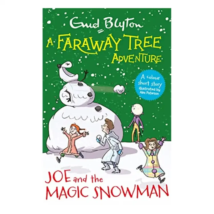Joe and the Magic Snowman by Enid Blyton – Faraway Tree adventure kids book buy online Sri Lanka