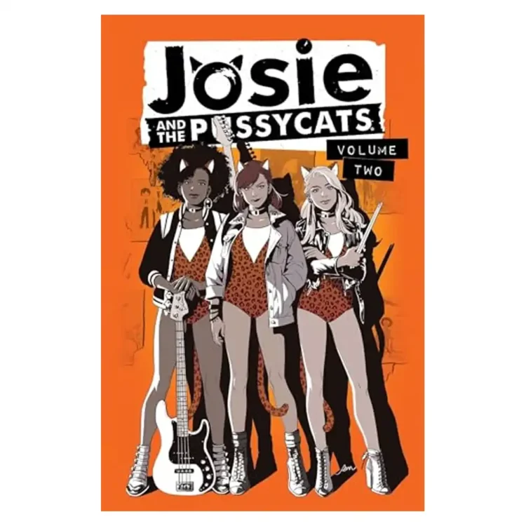 Josie and the Pussycats Vol. 2 paperback by Marguerite Bennett – illustrated comic book, buy book online in Sri Lanka