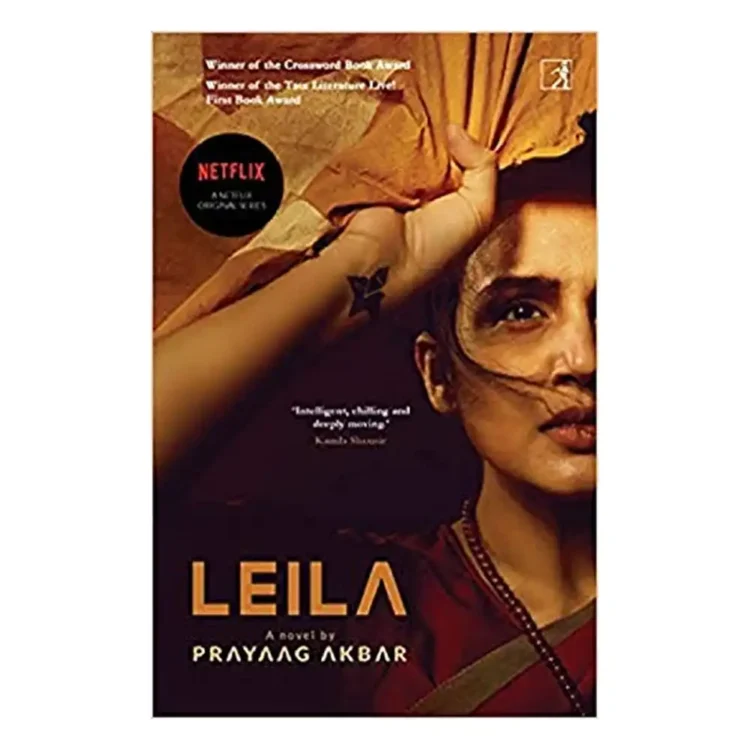 LEILA A NOVEL Paperback by Akbar, Prayaag buy book online in sri lanka