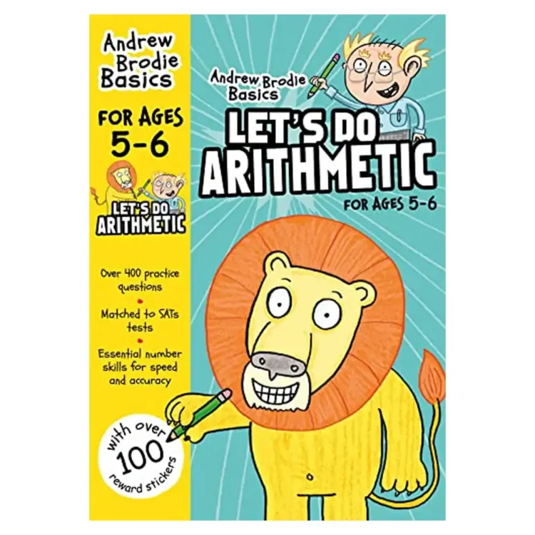 Let's Do Arithmetic 5-6 Mental Maths Tests Paperback by Andrew Brodie – Bloomsbury Publishing UK Edition 2016