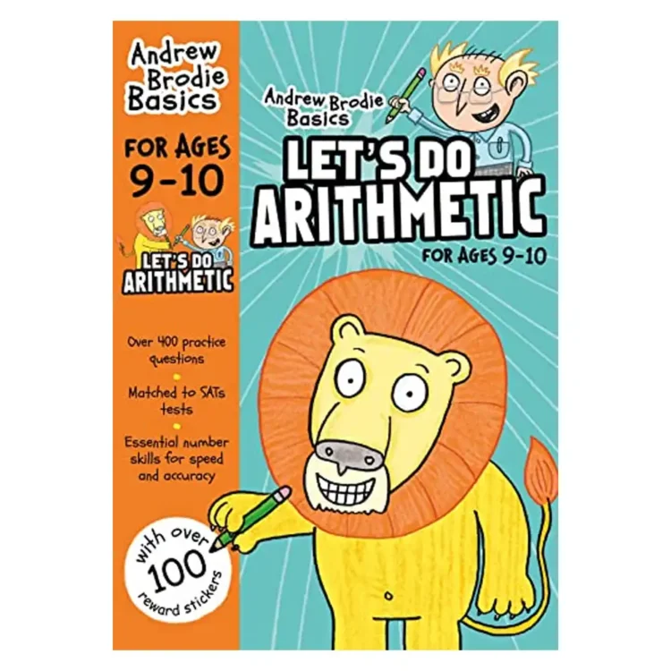 Let's Do Arithmetic 9-10 Mental Maths Tests Paperback by Andrew Brodie – Bloomsbury Publishing UK Edition 2016