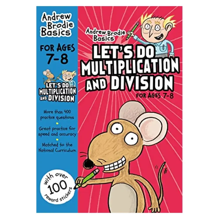 Let's Do Multiplication and Division 7-8 Paperback by Andrew Brodie – Bloomsbury Publishing UK Edition