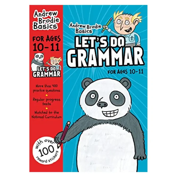 Let's Do Grammar 10-11 Paperback by Andrew Brodie – Andrew Brodie Publications 2017 Edition