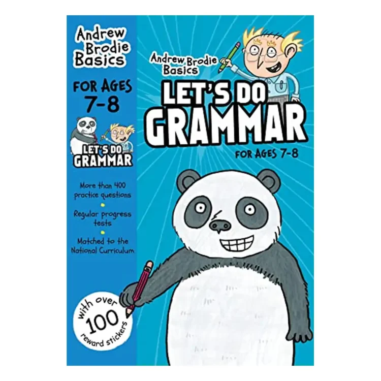 Let's Do Grammar 7-8 Paperback by Andrew Brodie – Andrew Brodie Publications 2017 Edition