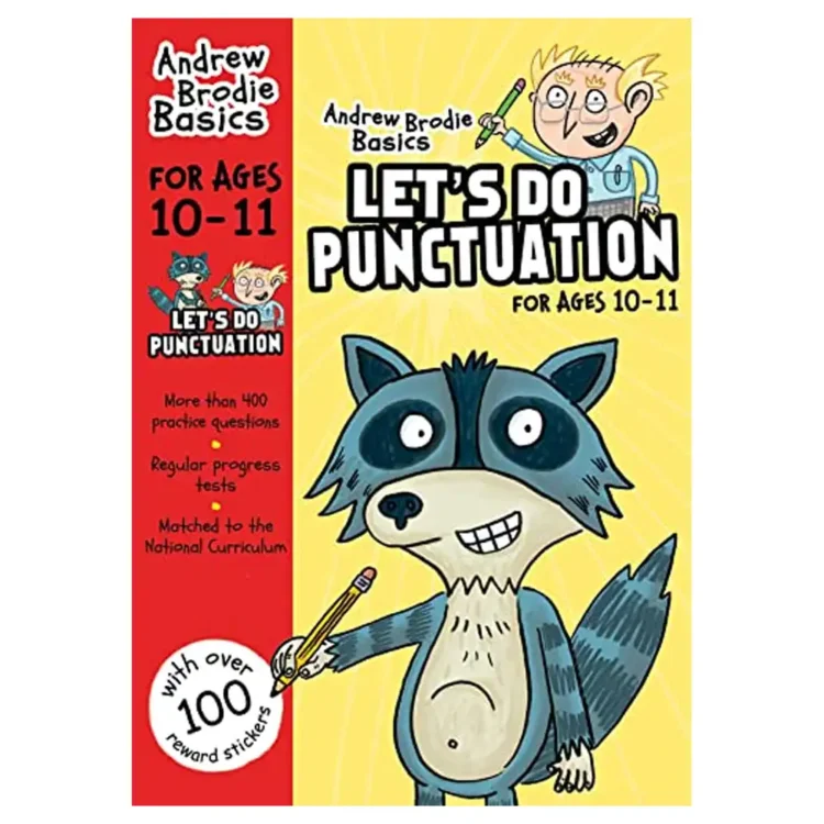 Let's Do Punctuation 10-11 Paperback by Andrew Brodie – Andrew Brodie Publications 2017 Edition
