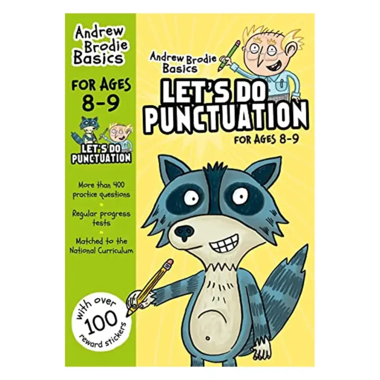 Let's Do Punctuation 8-9 Paperback by Andrew Brodie – Andrew Brodie Publications 2017 Edition