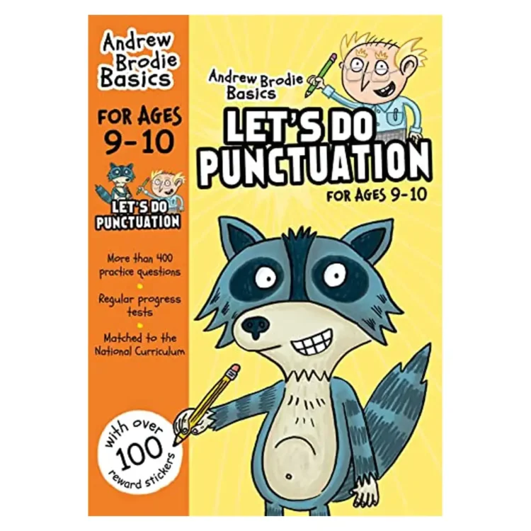 Let's Do Punctuation 9-10 Paperback by Andrew Brodie – Andrew Brodie Publications 2017 Edition