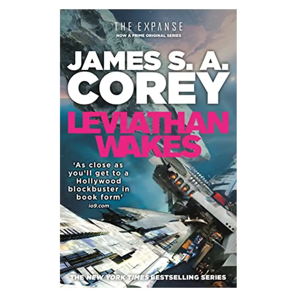 Leviathan Wakes Book 1 of the Expanse (now a Prime Original series) Paperback by Corey, James S. A. buy book online in sri lanka