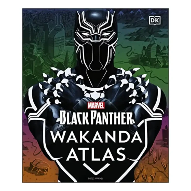Marvel Black Panther Wakanda Atlas Hardcover Book