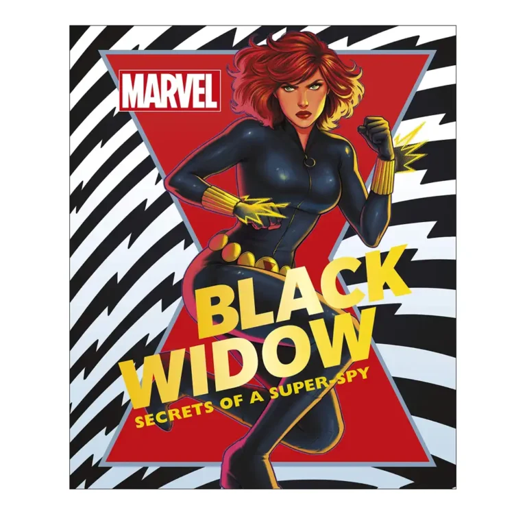 Marvel Black Widow Secrets of a Super-Spy by Melanie Scott – superhero adventure novel, buy book online in Sri Lanka