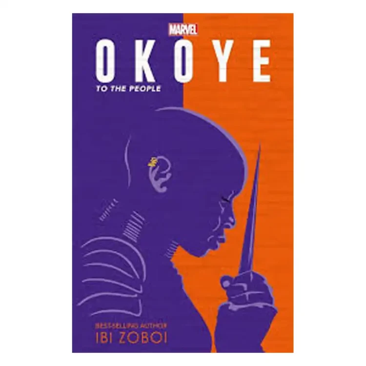 Marvel Okoye To The People 09 Jun 2022 by Ibi Zoboi buy book online in sri lanka