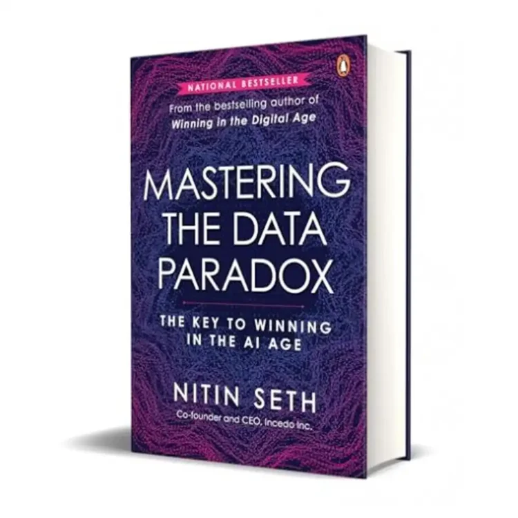 Mastering the Data Paradox Key to Winning in the AI Age Hardcover by Seth, Nitin buy book online in sri lanka