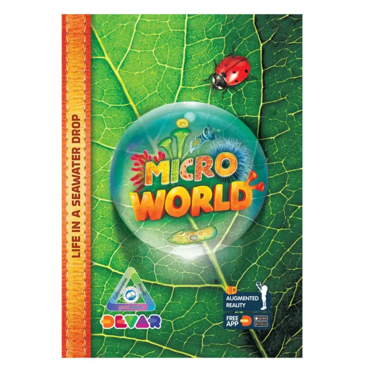 Microworld – Augmented Reality Book buy book online in sri lanka
