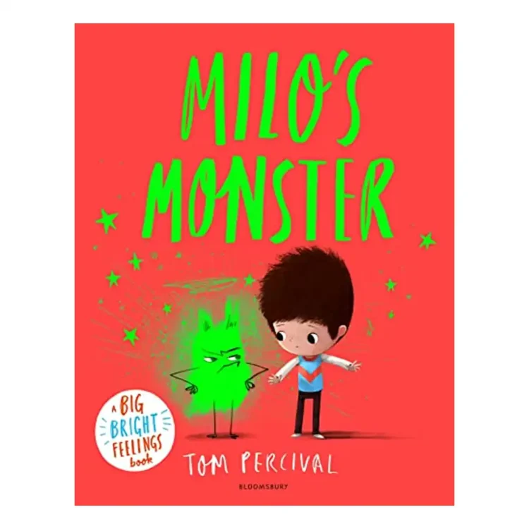Milo's Monster Paperback by Tom Percival – Bloomsbury International Edition