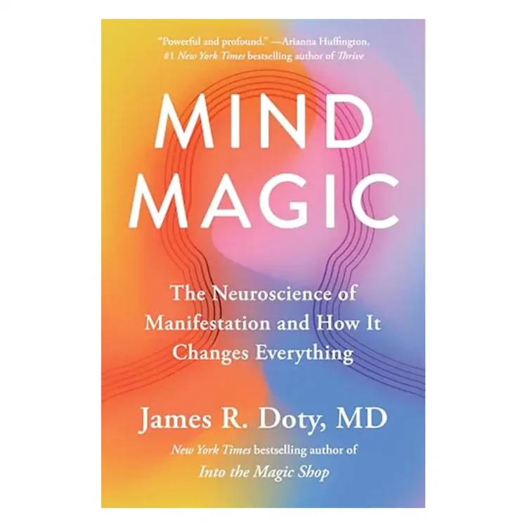 Mind Magic Paperback by James R. Doty – Yellow Kite 2024 Edition