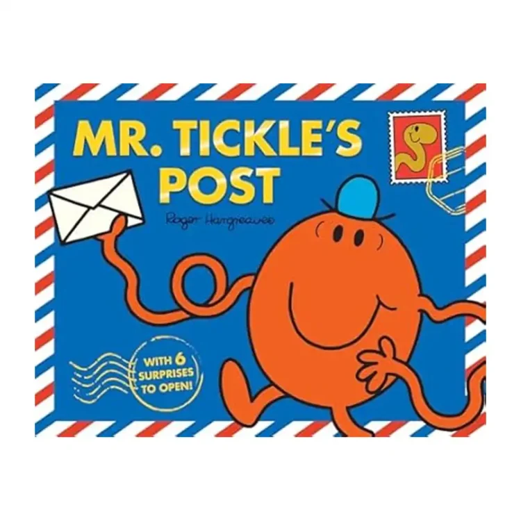 Mr Tickle’s Post hardcover ISBN 9780008701222 children storybook Sri Lanka
