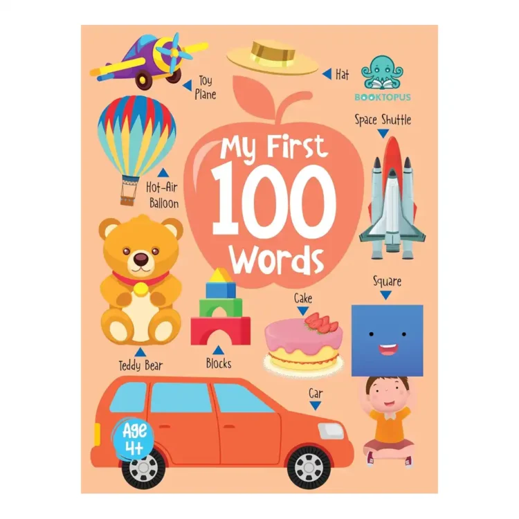 My First 100 Words Mini Board Book Hardcover by BOOKTOPUS buy book online in sri lanka