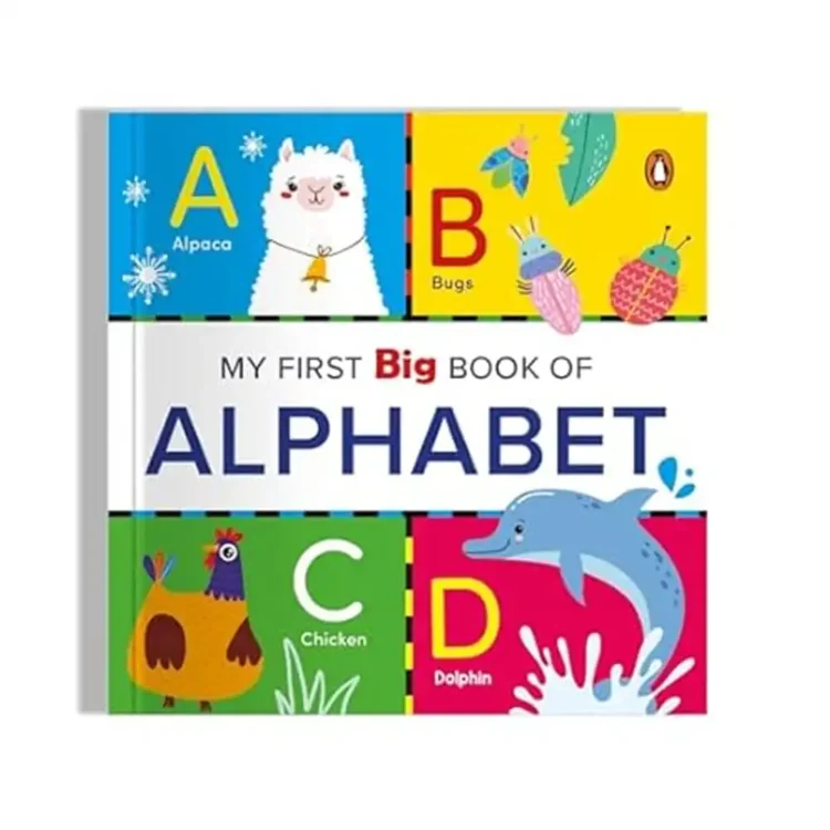 My First Big Book of Alphabet Board Book by Penguin Books – Penguin Select Early Learning Series 2025 Edition