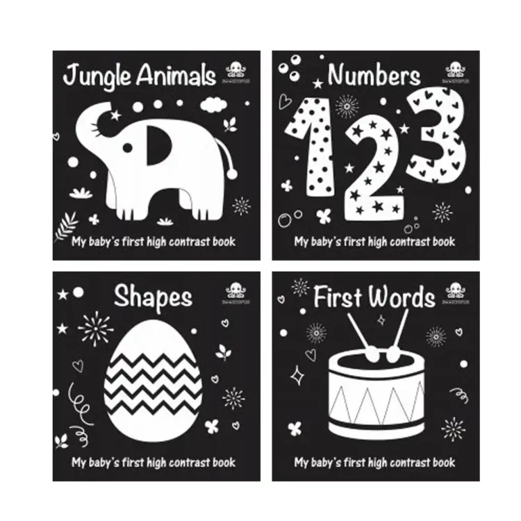 My First Booktopus Board Books Bundle Set of 4 by Booktopus – Wonder House 2024 Edition