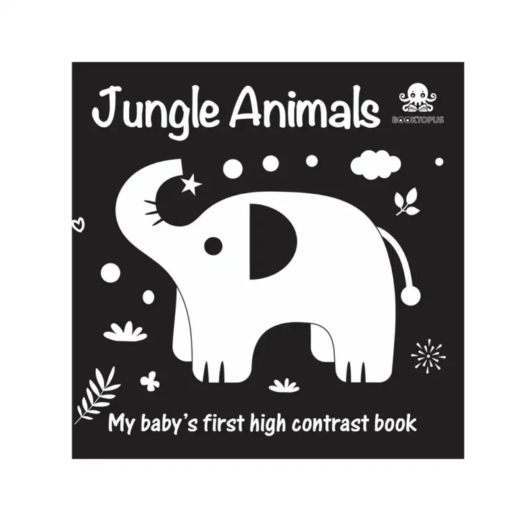 My First Jungle Animals Board Book by Booktopus – Wonder House 2024 Edition