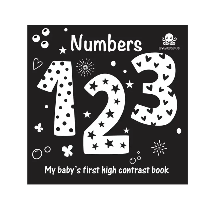 My First Numbers Board Book by Booktopus – Wonder House 2024 Edition