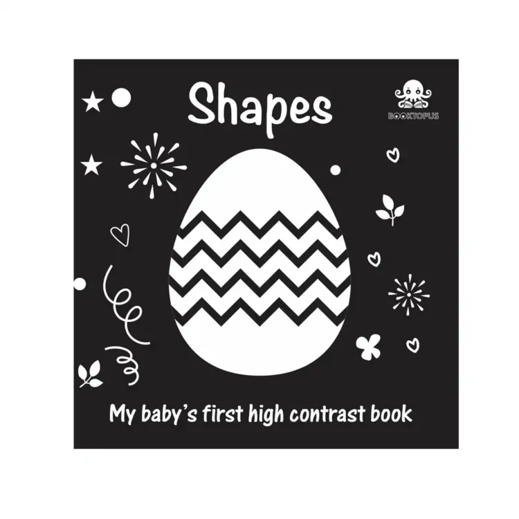 My First Shapes Board Book by Booktopus – Wonder House 2024 Edition