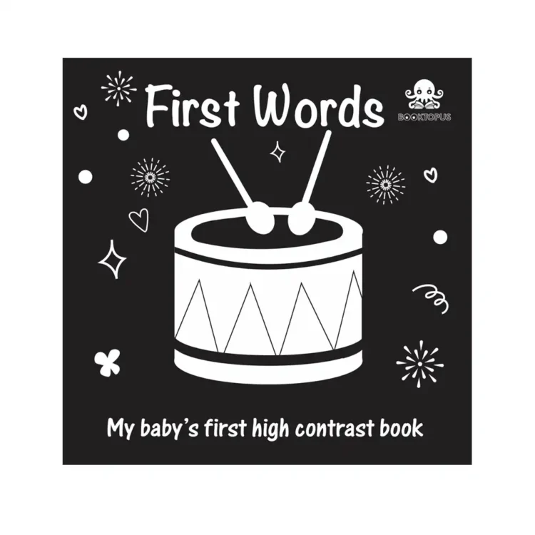 My First Words Board Book by Booktopus – Wonder House 2024 Edition