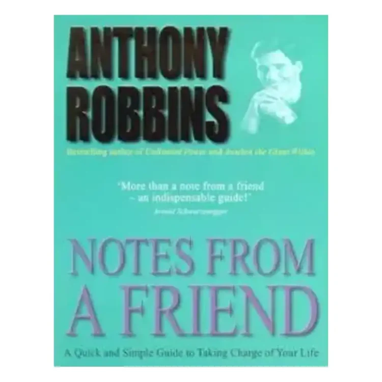 Notes from a Friend by Anthony Robbins – Pocket Books Edition