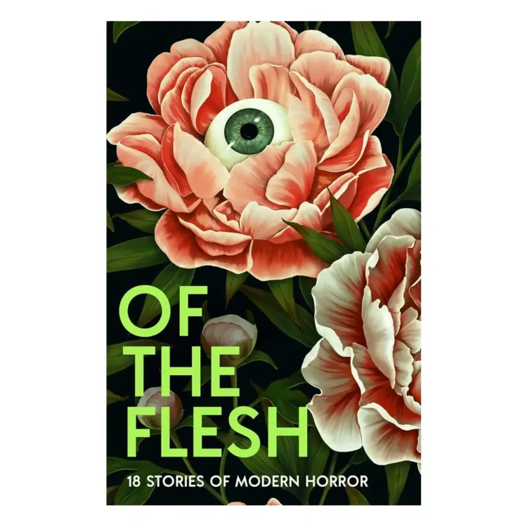 Of the Flesh Exaiie TPB paperback graphic novel by Susan Basker – horror, dark fantasy, suspense fiction