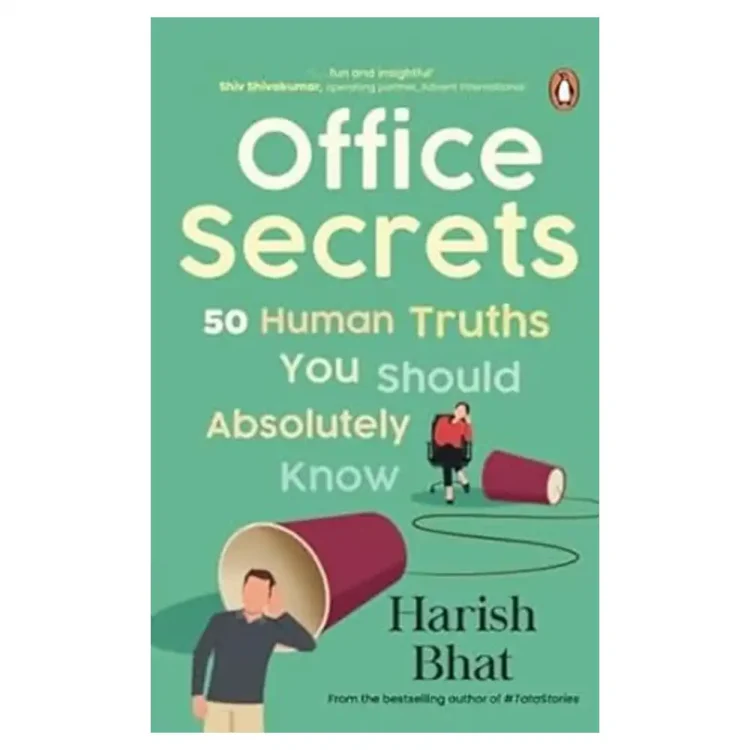 Office Secrets Paperback by Harish Bhat – Penguin Random House India 2023 Edition