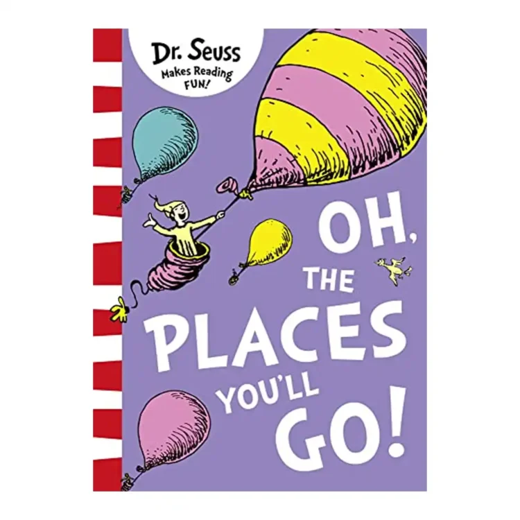 Oh The Places You'll Go Paperback by Dr. Seuss – HarperCollins Children's Books Yellow Back Book Edition 2018