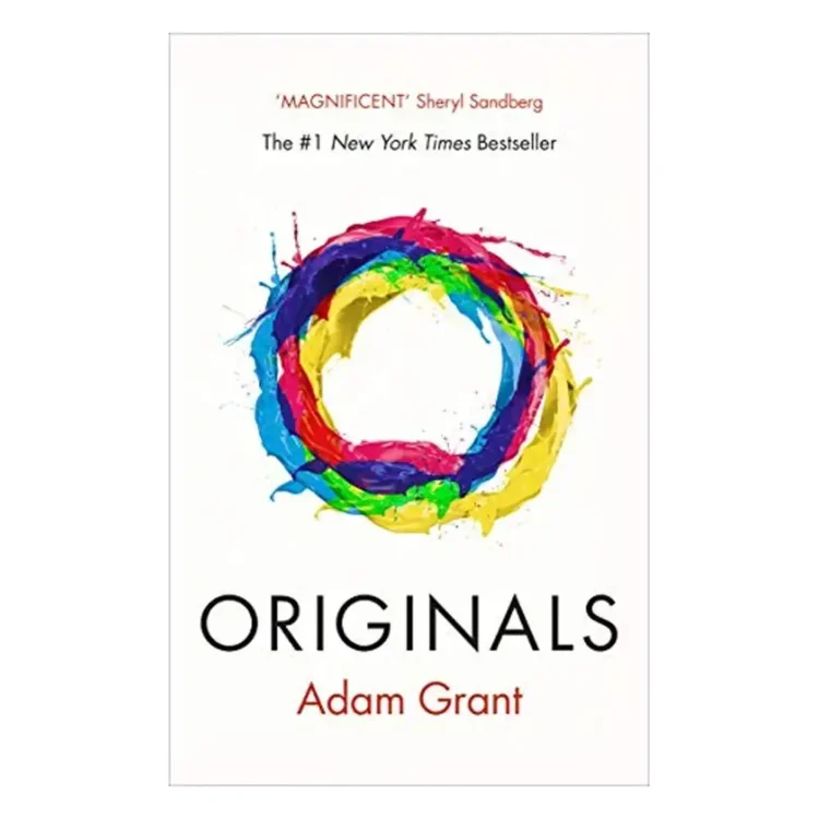 Originals Paperback by Adam Grant – WH Allen 1st Edition 2017