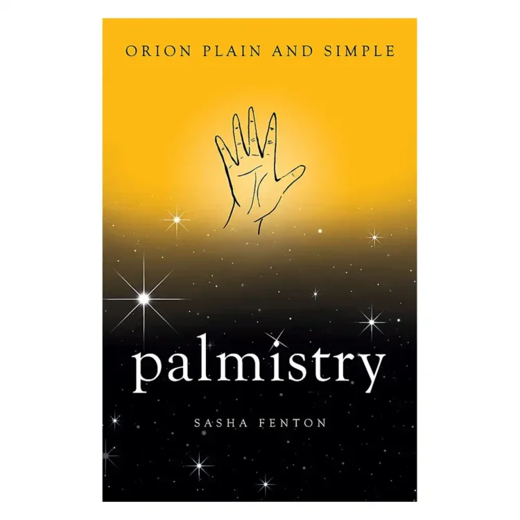 Palmistry Plain and Simple Paperback by Sasha Fenton – Orion Publishing 2017 Edition
