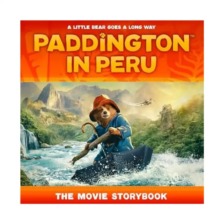 Paddington in Peru Picture Book paperback ISBN 9780008681838 HarperCollins children book Sri Lanka