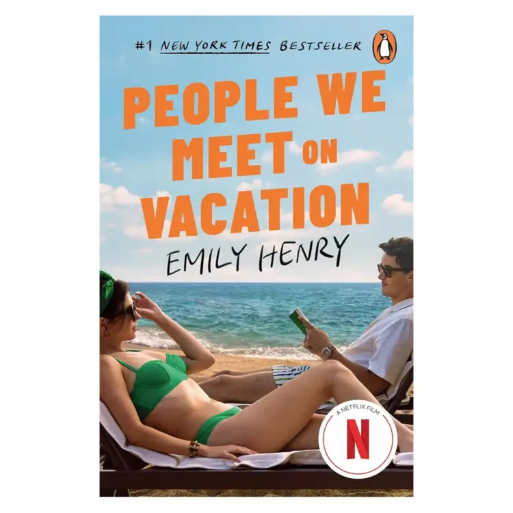 People We Meet On Vacation Paperback by Emily Henry buy book online in sri lanka