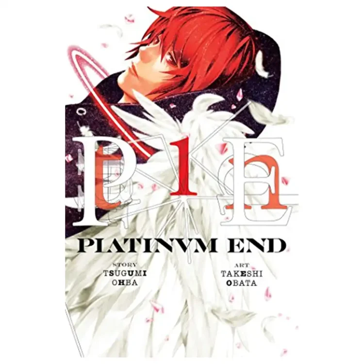 Platinum End Vol. 1 paperback manga by Tsugumi Ohba – supernatural action fantasy thriller series
