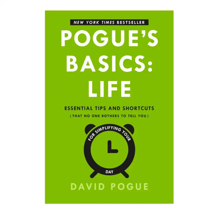 Pogue’s Basics Life Paperback – 10 May 2016 by David Pogue buy book online in sri lanka
