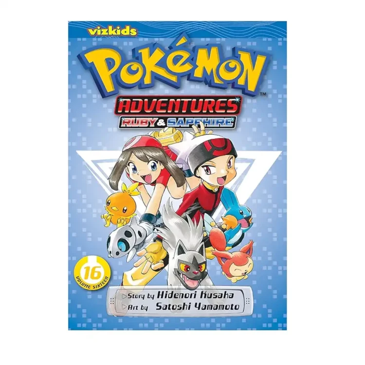 Pokémon Adventures Vol. 16 by Hidenori Kusaka – action-packed Pokémon manga, buy book online in Sri Lanka