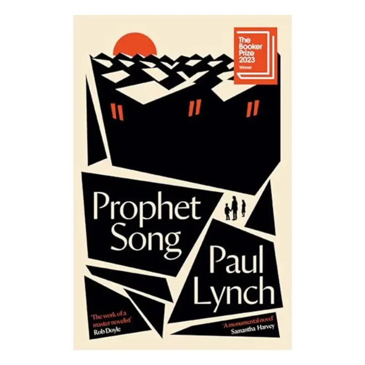 Prophet Song (Man Booker prize 2023) Paperback by Lynch Paul buy book online in sri lanka 2