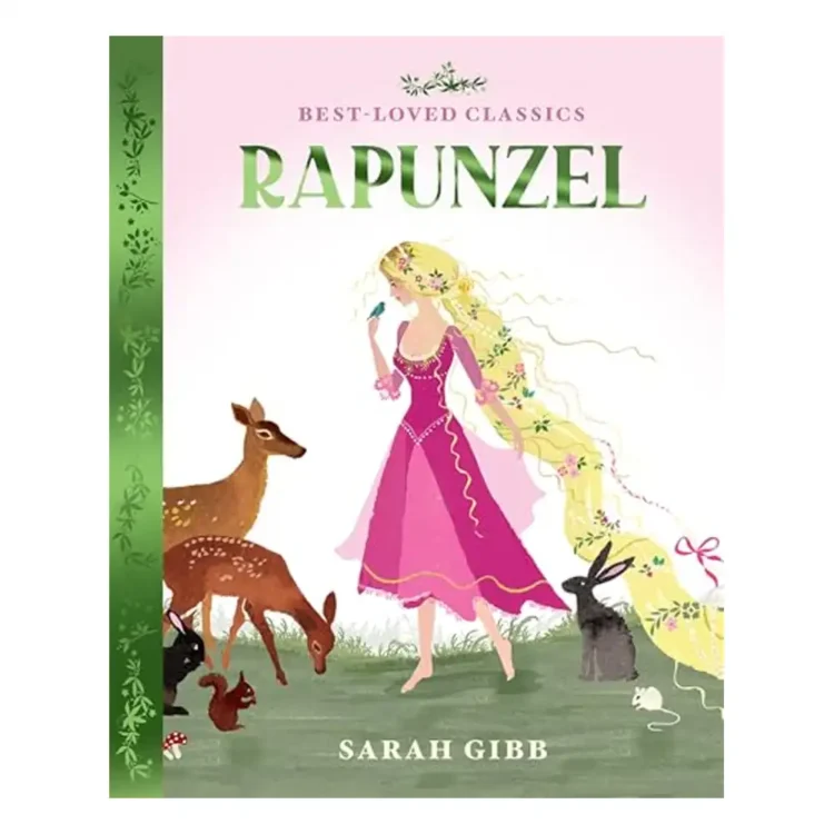 Rapunzel paperback by Sarah Gibb ISBN 9780007364800 illustrated fairy tale book Sri Lanka