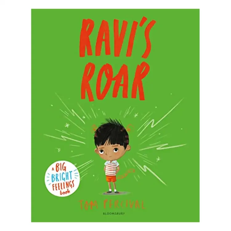 Ravi's Roar Paperback by Tom Percival – Bloomsbury 2019 Edition