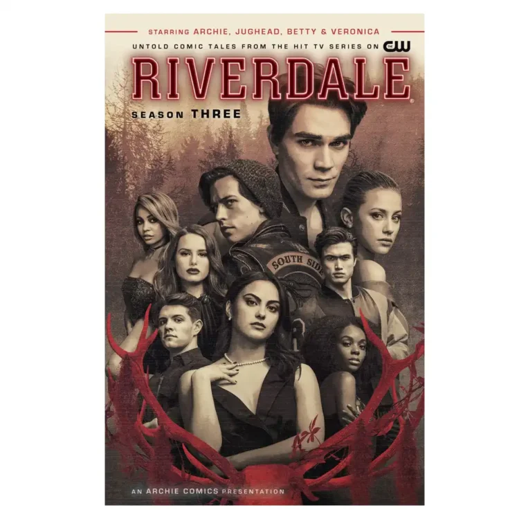 Riverdale Season Three Vol. 4 by Micol Ostow – illustrated media tie-in novel, buy book online in Sri Lanka