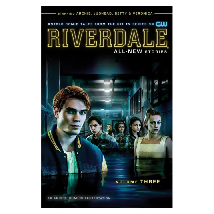 Riverdale Volume 3 by Roberto Aguirre-Sacasa – suspenseful media tie-in novel, buy book online in Sri Lanka