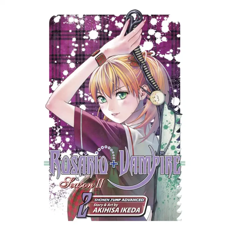 Rosario+Vampire Season II, Vol. 2 03 Aug 2010 by Akihisa Ikeda buy manga books online in sri lanka