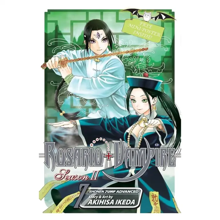 Rosario+Vampire Season II, Vol. 7 03 Jan 2012 by Akihisa Ikeda buy manga books online in sri lanka
