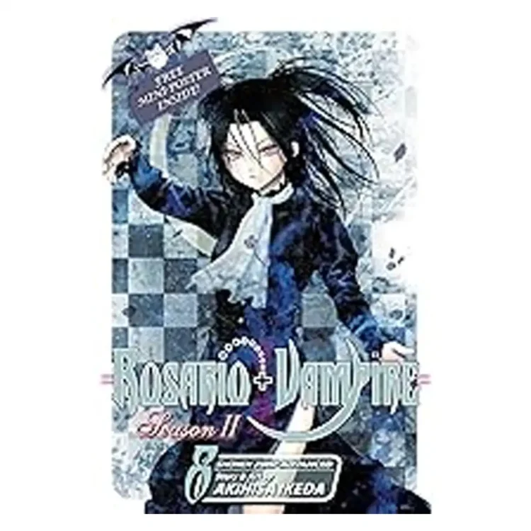 Rosario+Vampire Season II, Vol. 8 The Secret of the Rosario 03 Apr 2012 by Akihisa Ikeda buy manga books online in sri lanka