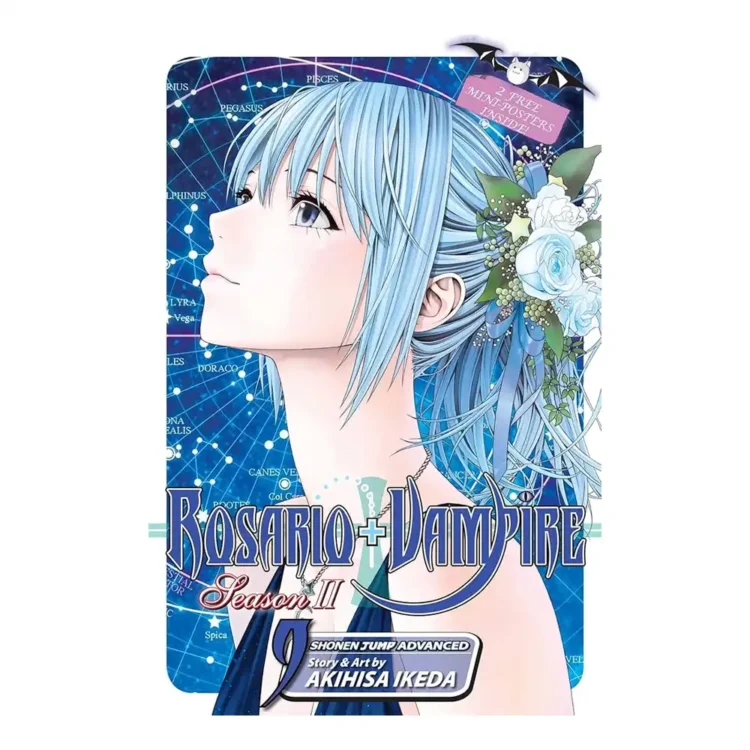 Rosario+Vampire Season II, Vol. 9 03 Jul 2012 by Akihisa Ikeda buy manga books online in sri lanka