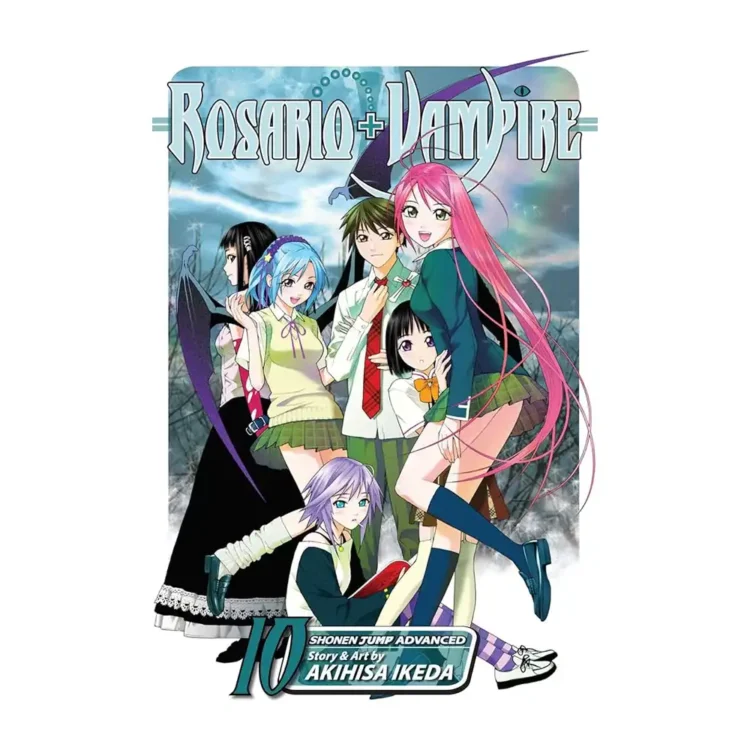 Rosario+Vampire, Vol. 10 03 Nov 2009 by Akihisa Ikeda buy manga books online in sri lanka
