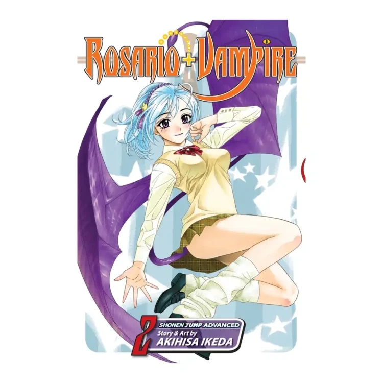 Rosario+Vampire, Vol. 2 Paperback by Ikeda, Akihisa buy manga books online in sri lanka